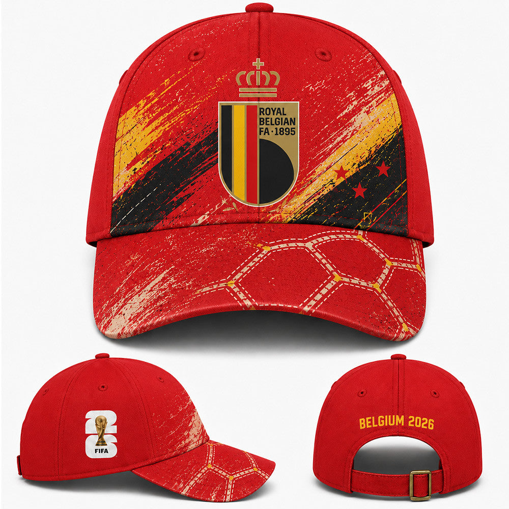 Belgium Wc26 Cap Pvt026
