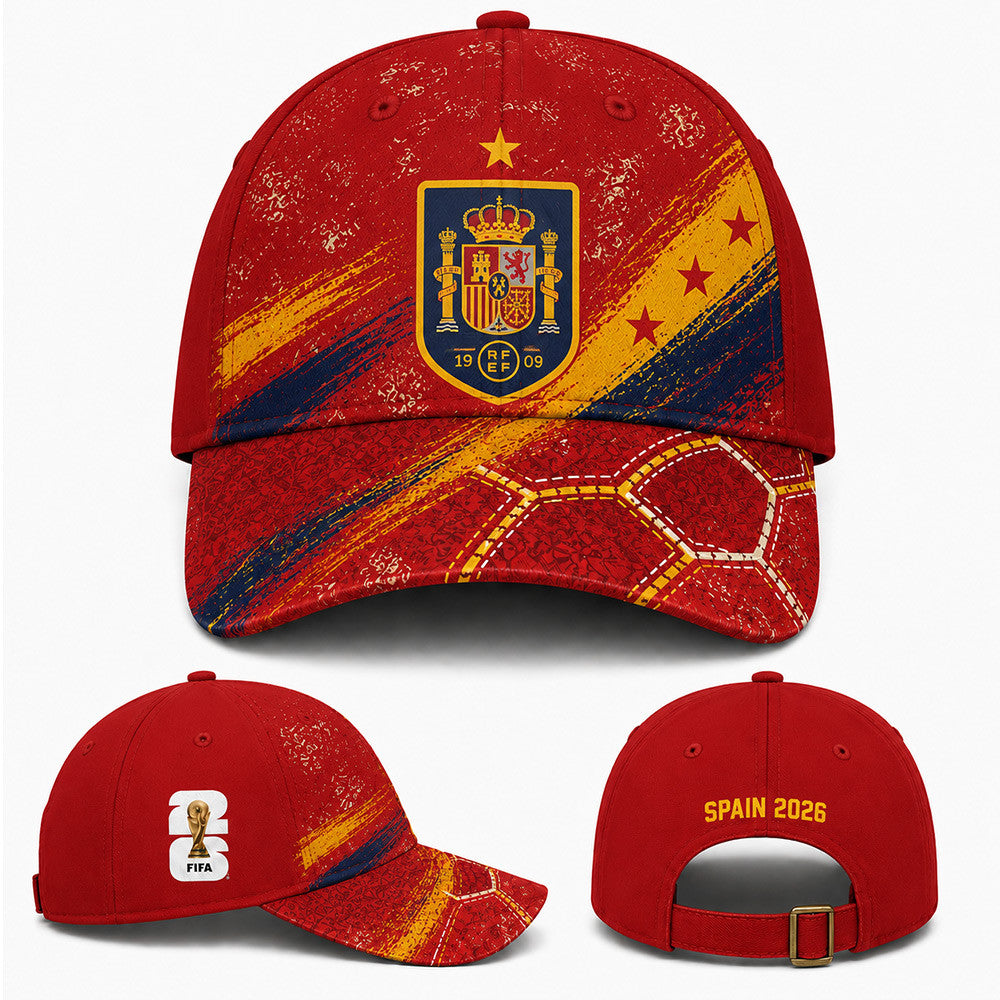 Spain Wc26 Cap Pvt026