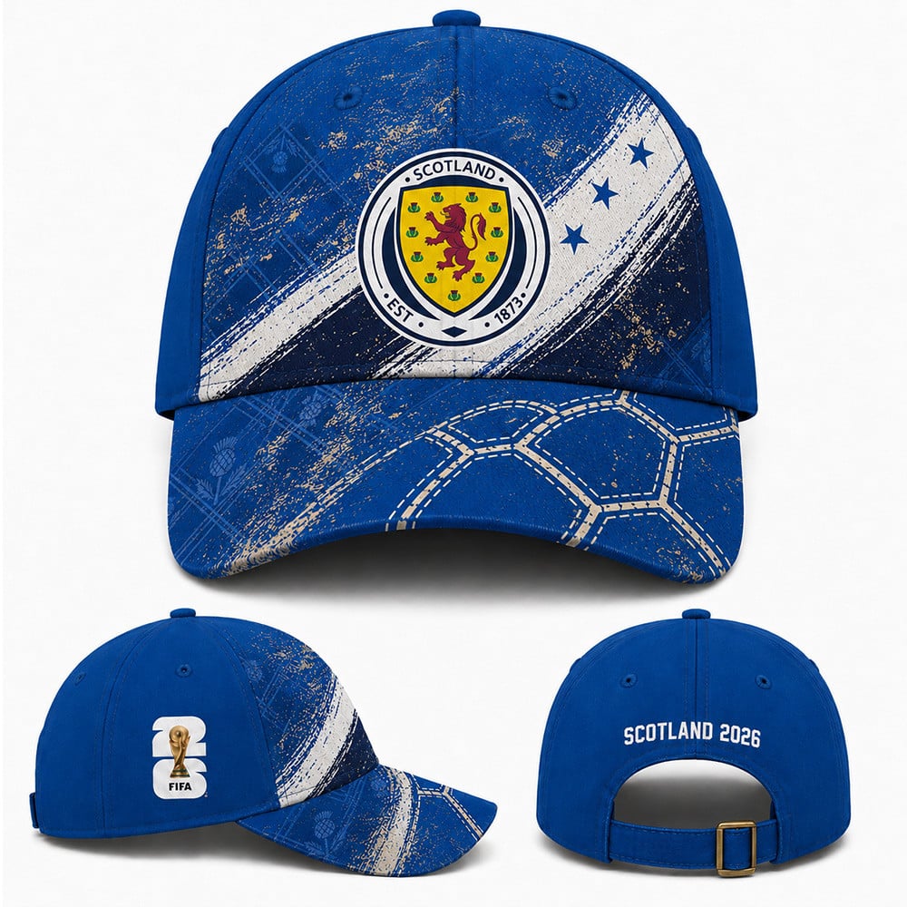 Scotland Wc26 Cap Pvt026