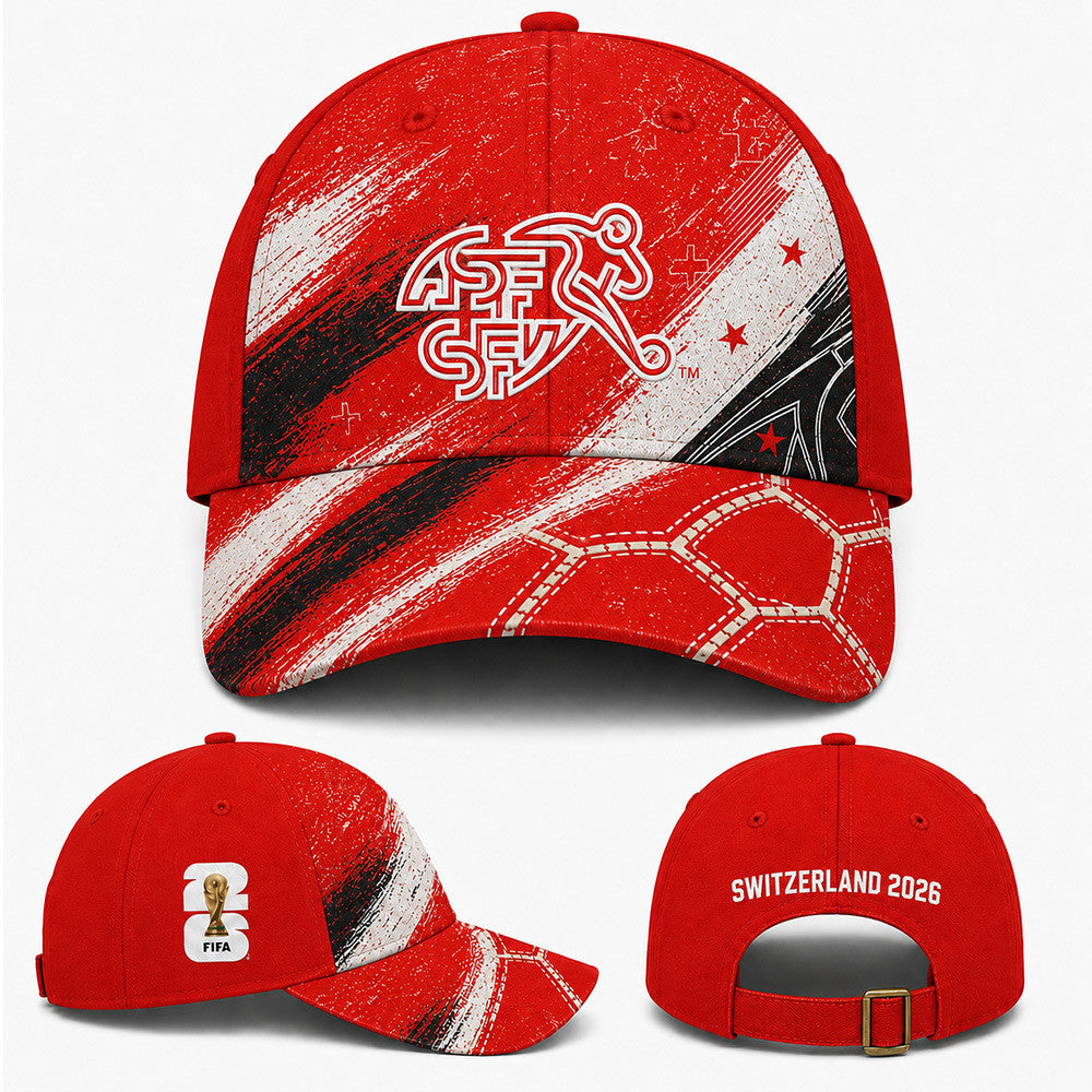 Switzerland Wc26 Cap Pvt026