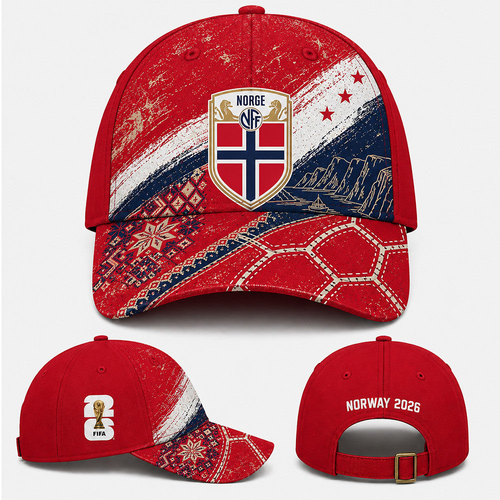 Norway Wc26 Cap Pvt026