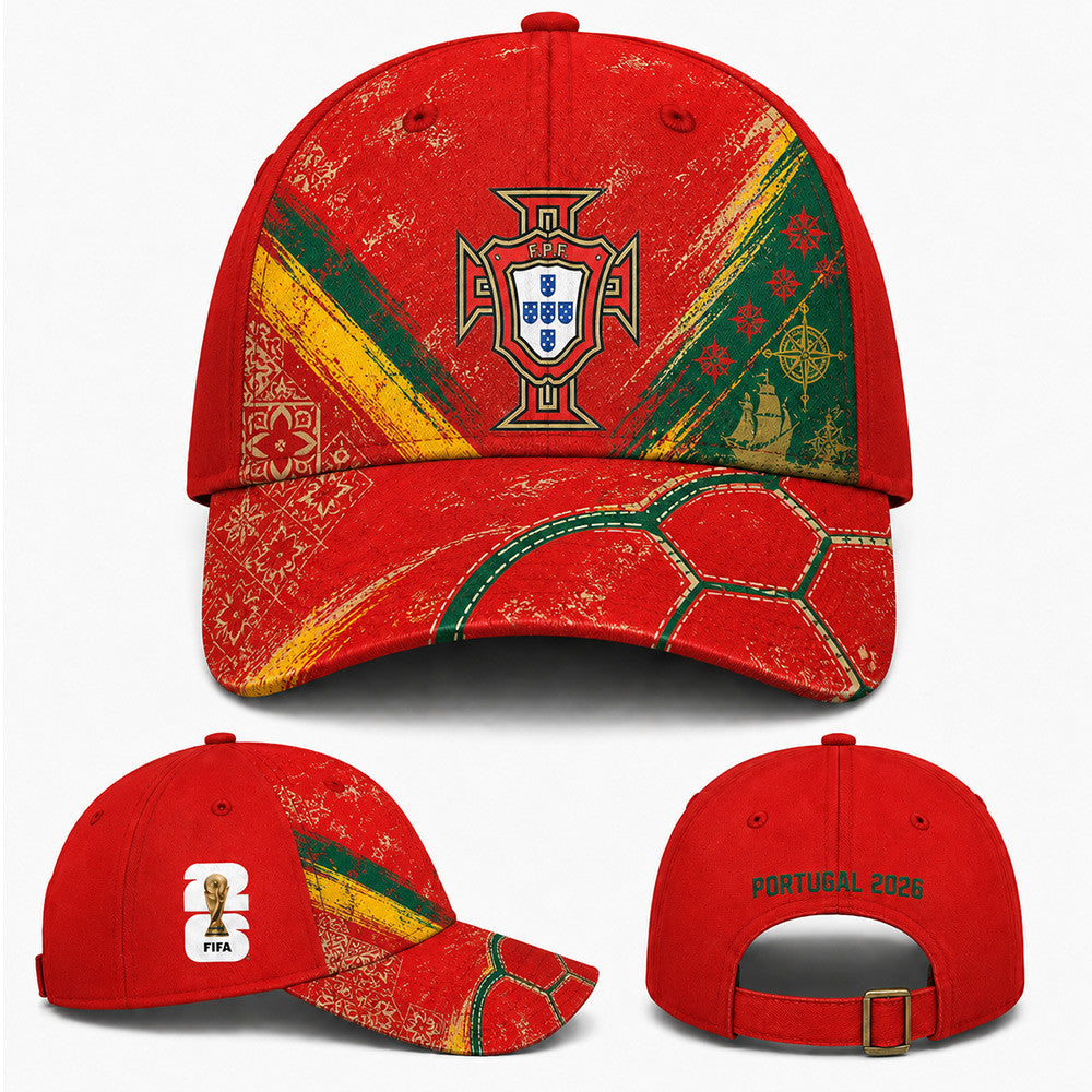 Portugal Wc26 Cap Pvt026