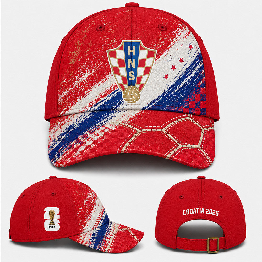 Croatia Wc26 Cap Pvt026