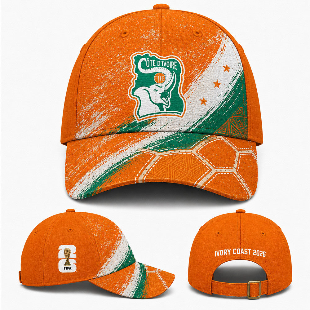 Ivory Coast Wc26 Cap Pvt026