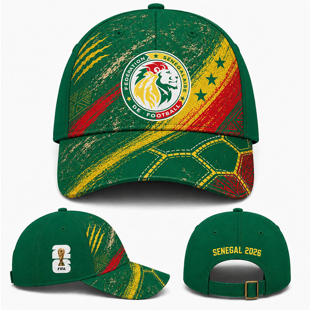 Senegal Wc26 Cap Pvt026