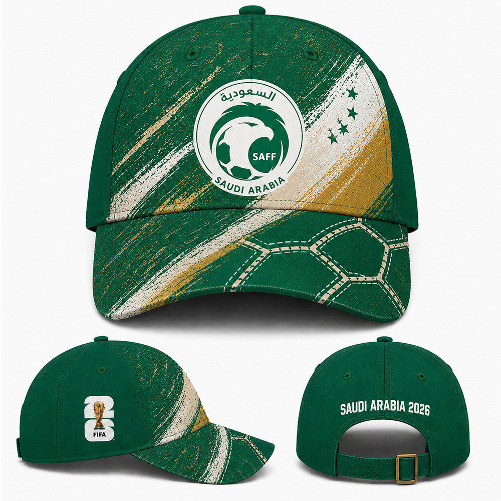 Saudi Arabia Wc26 Cap Pvt026