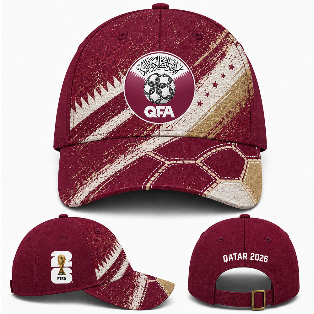 Qatar Wc26 Cap Pvt026