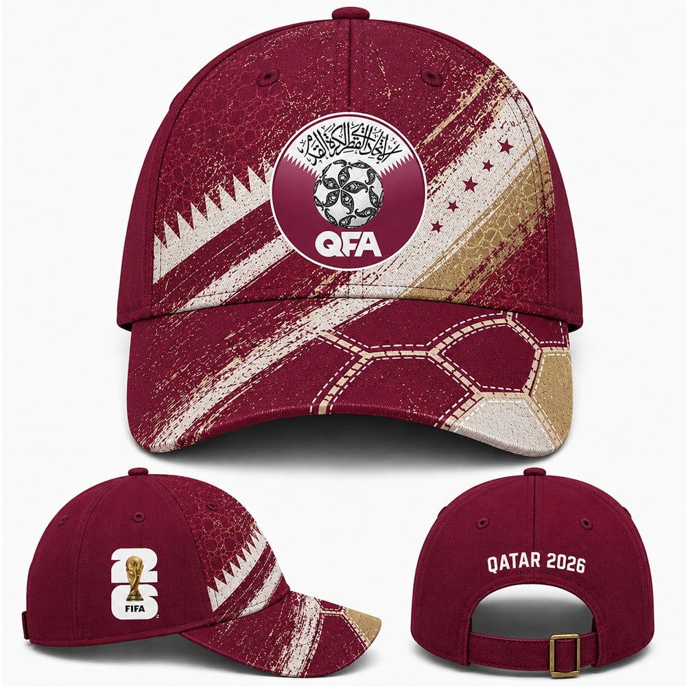 Qatar Wc26 Cap Pvt026