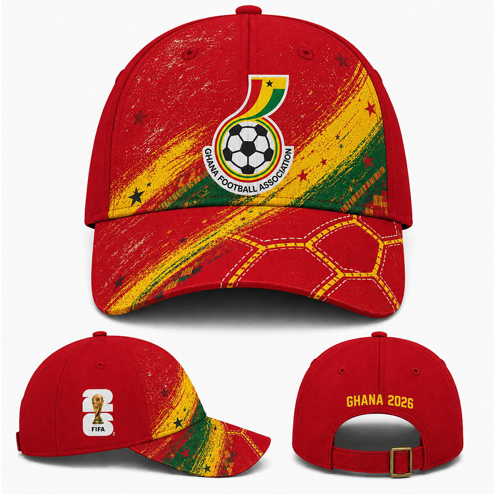 Ghana Wc26 Cap Pvt026