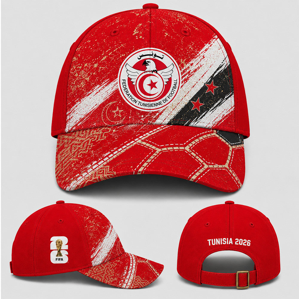 Tunisia Wc26 Cap Pvt026