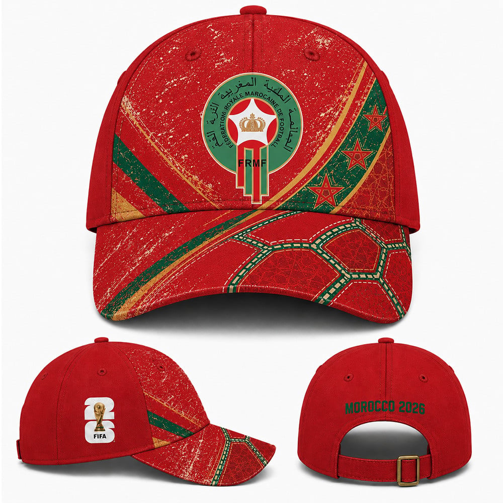 Morocco Wc26 Cap Pvt026