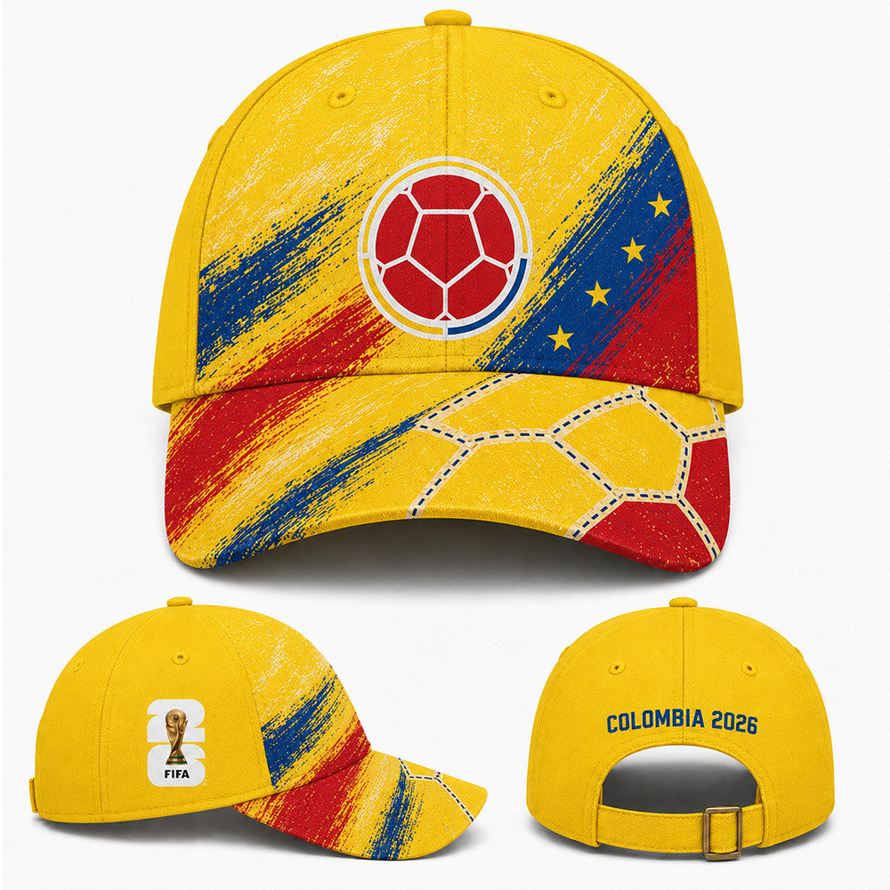 Colombia Wc26 Cap Pvt026
