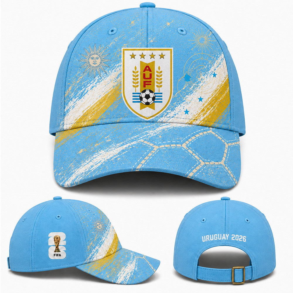 Uruguay Wc26 Cap Pvt026