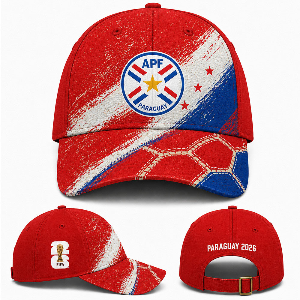 Paraguay Wc26 Cap Pvt026
