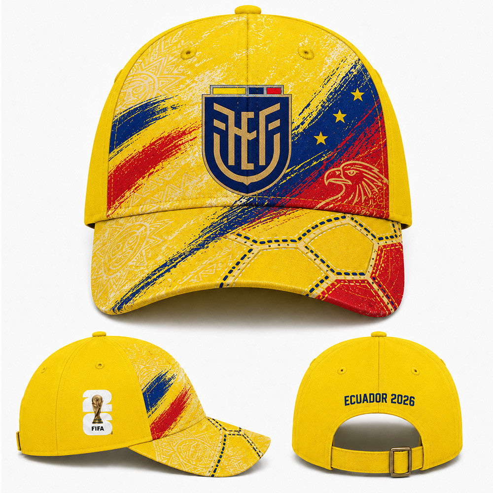 Ecuador Wc26 Cap Pvt026