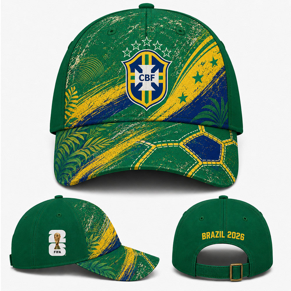 Brazil Wc26 Cap Pvt026