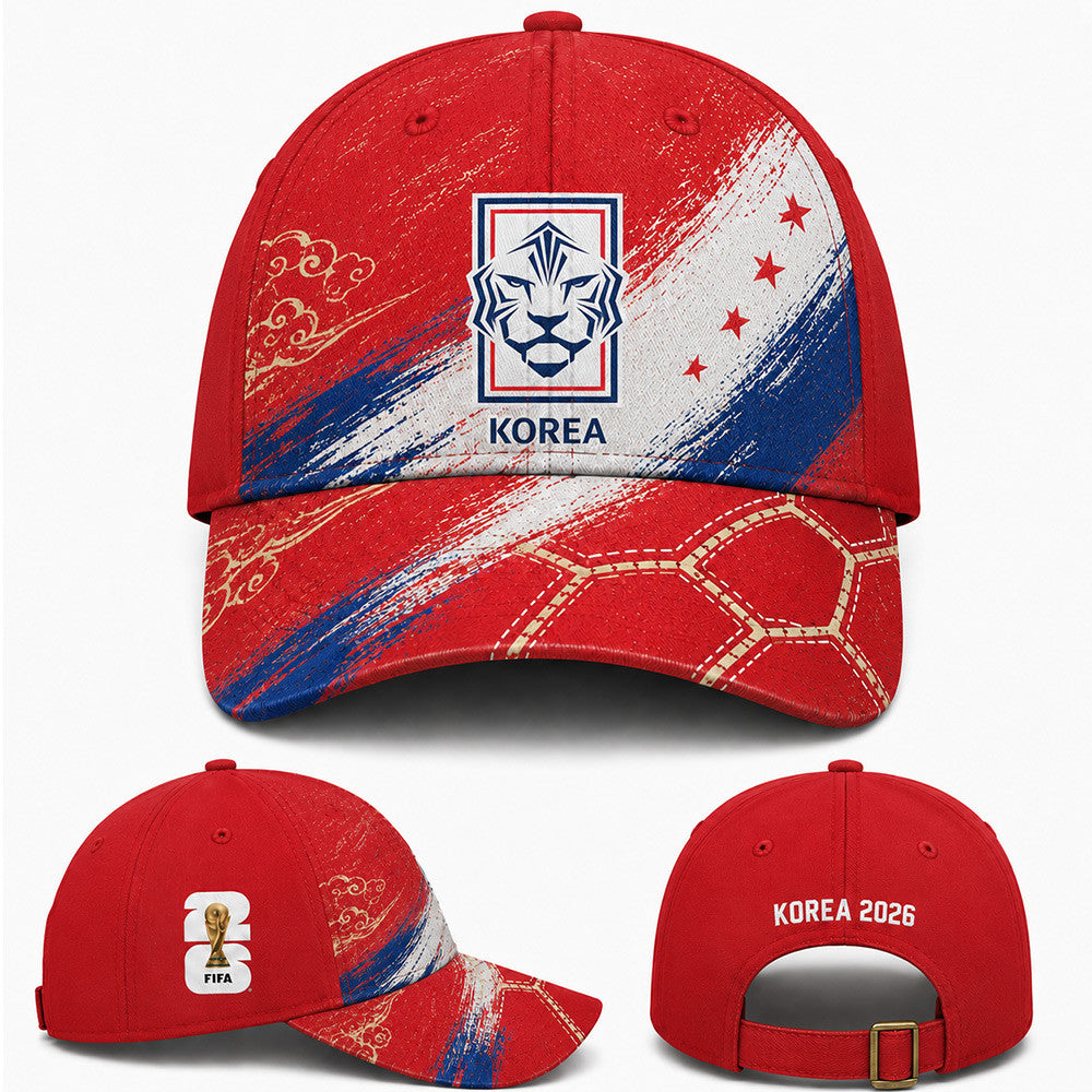 South Korea Wc26 Cap Pvt026