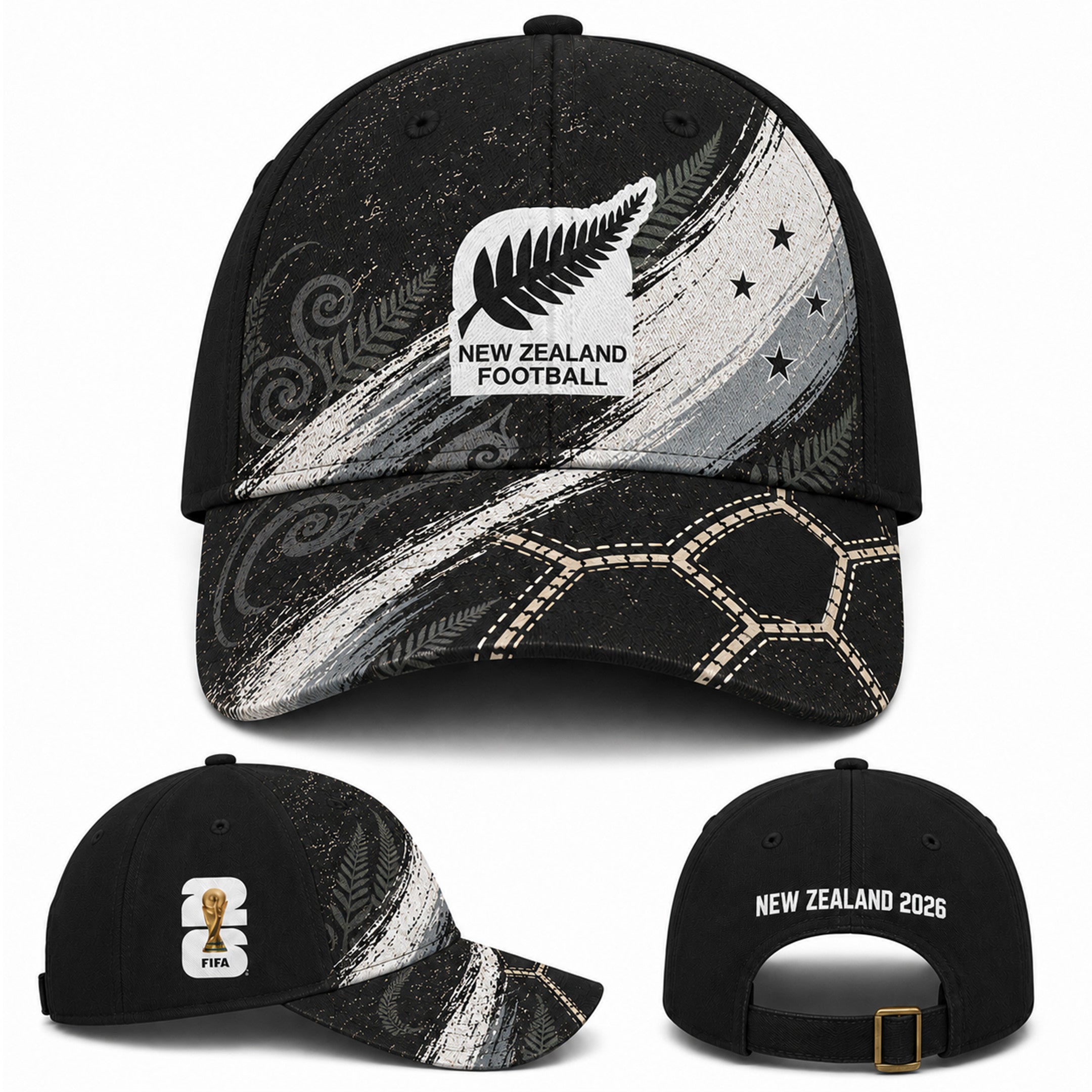 New Zealand Wc26 Cap Pvt026