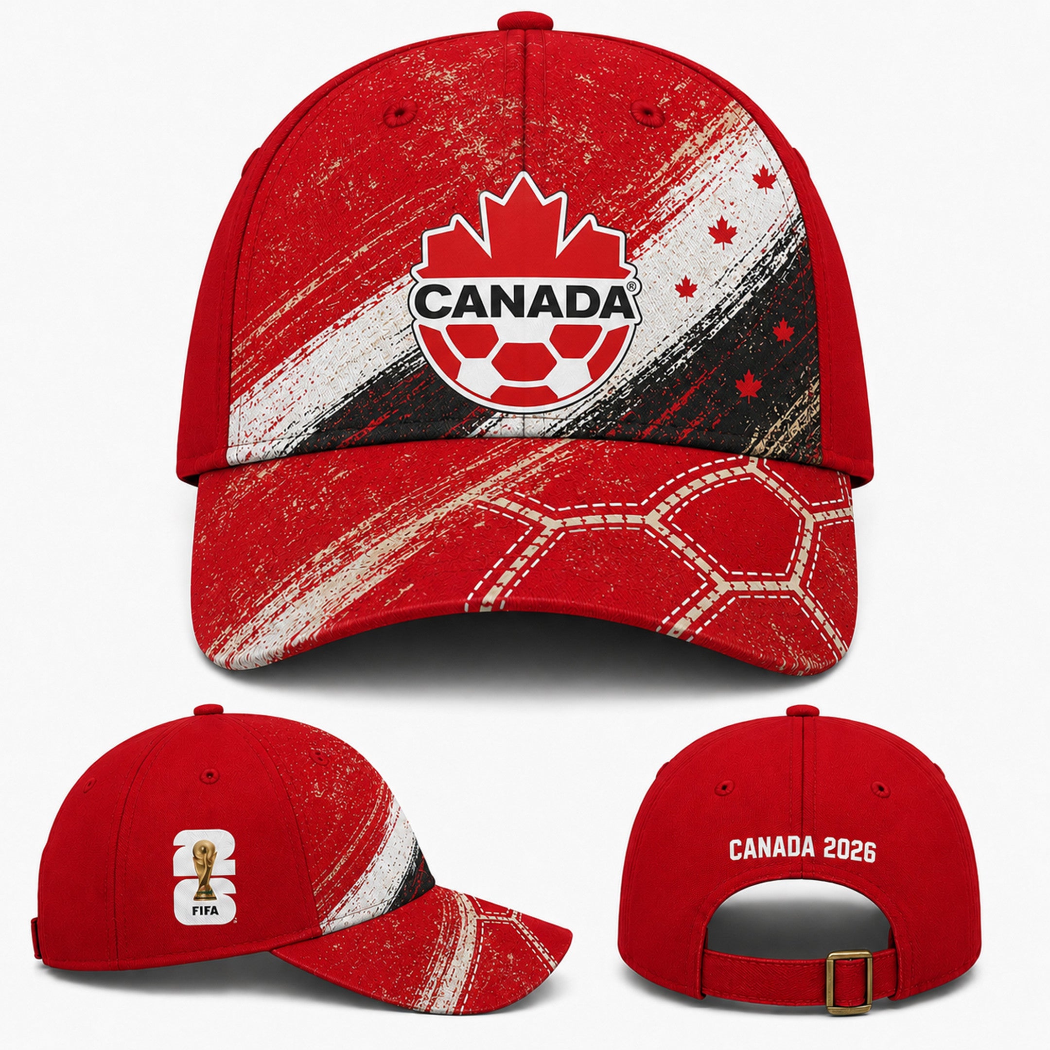 Canada Wc26 Cap Pvt026