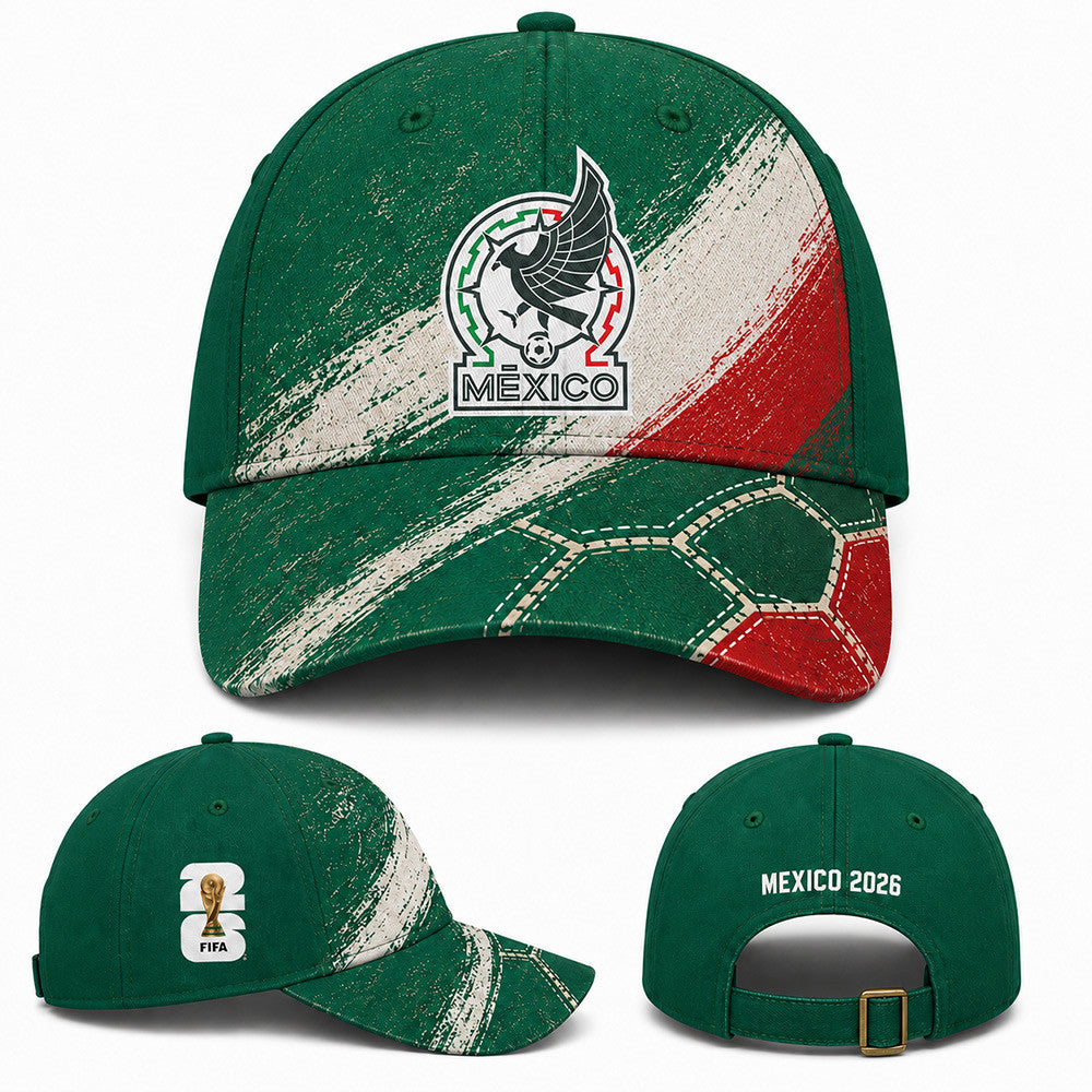 Mexico Wc26 Cap Pvt026