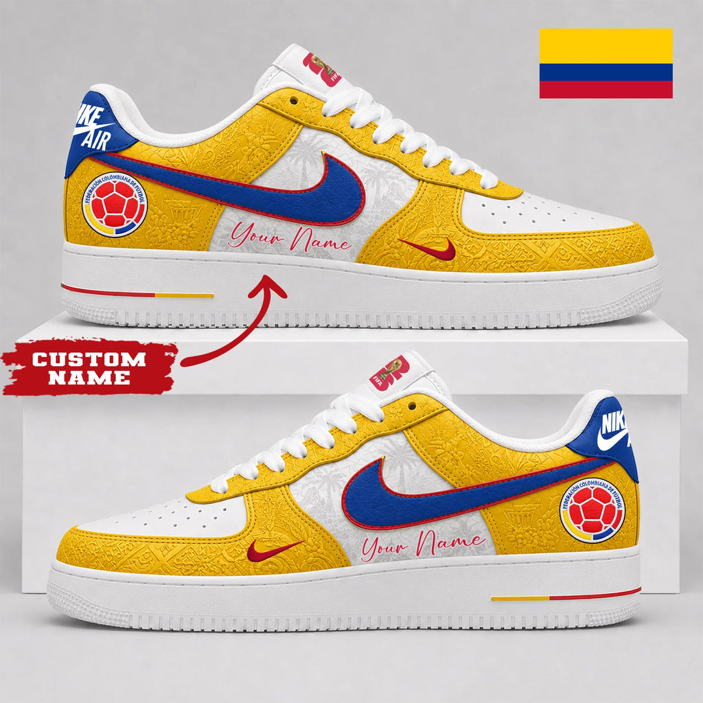 Colombia | Premium WC26 National Heritage Shoes