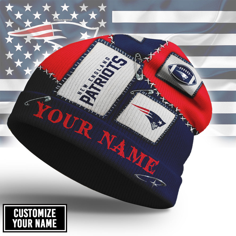 Ne.patriots | Premium  Heritage Patch Beanie Hat Nf1