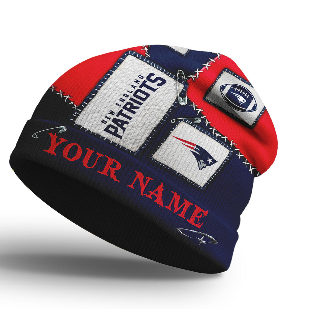 Ne.patriots | Premium  Heritage Patch Beanie Hat Nf1