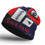 Ne.patriots | Premium  Heritage Patch Beanie Hat Nf1