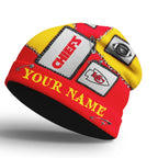 Kc.chiefs | Premium  Heritage Patch Beanie Hat Nf1