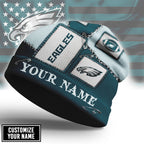 P.eagles | Premium  Heritage Patch Beanie Hat Nf1