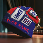 Ny.giants | Premium  Heritage Patch Beanie Hat Nf1