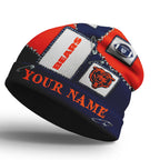 C.bears | Premium  Heritage Patch Beanie Hat Nf1