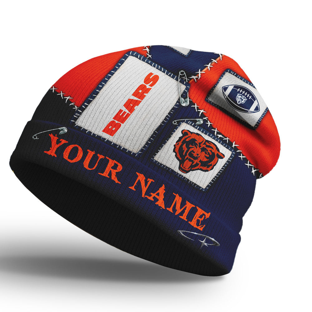 C.bears | Premium  Heritage Patch Beanie Hat Nf1