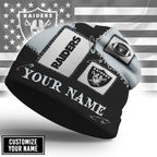 Lv.raiders | Premium  Heritage Patch Beanie Hat Nf1