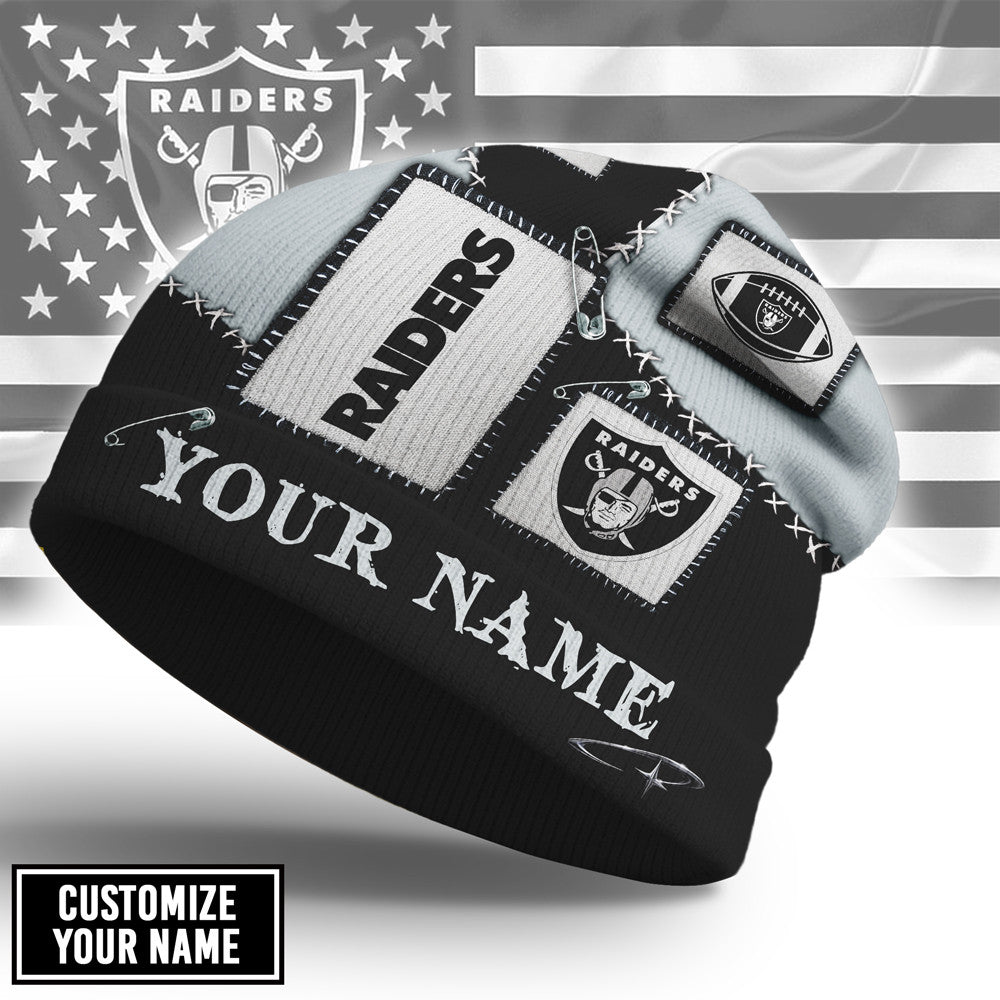 Lv.raiders | Premium  Heritage Patch Beanie Hat Nf1