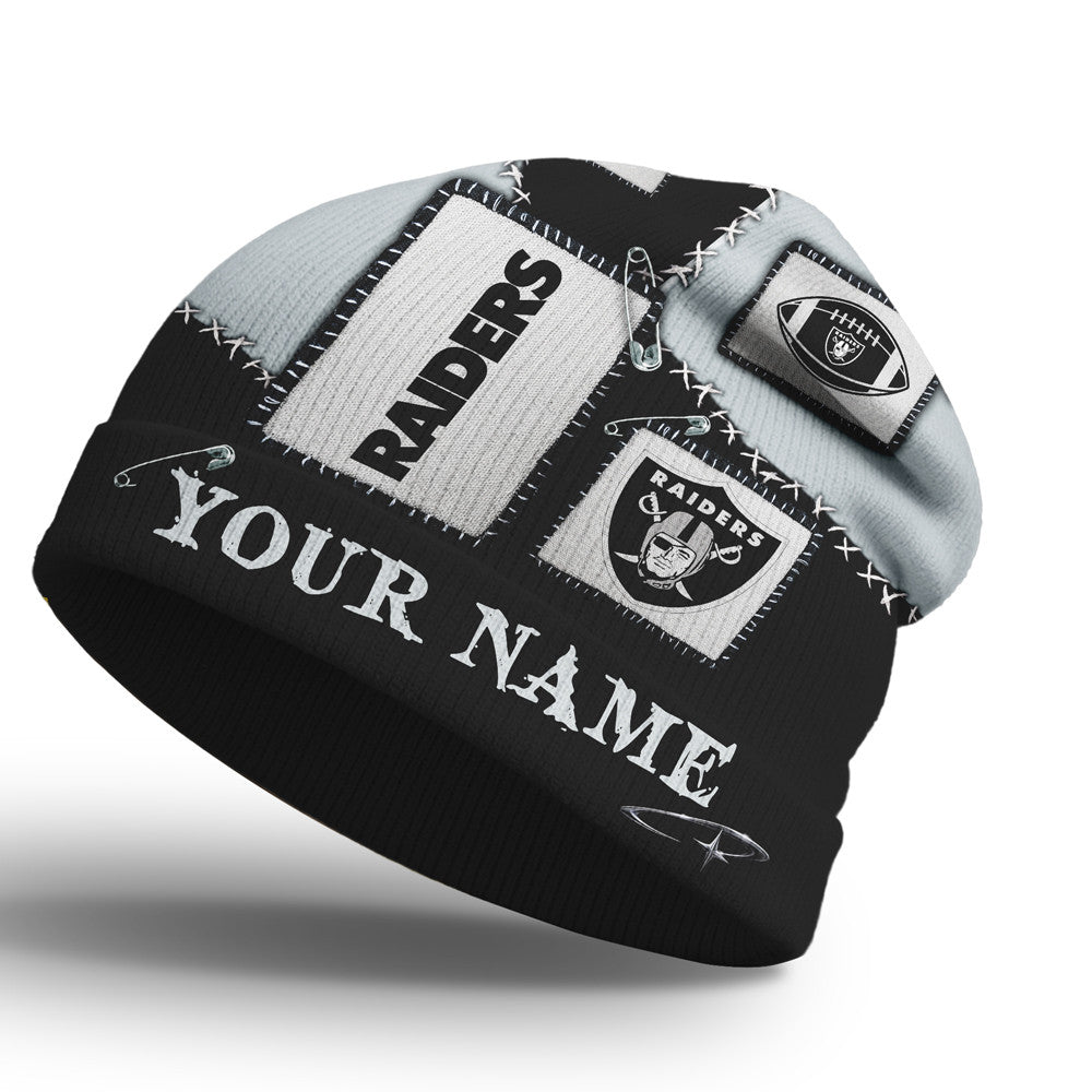 Lv.raiders | Premium  Heritage Patch Beanie Hat Nf1