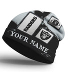 Lv.raiders | Premium  Heritage Patch Beanie Hat Nf1