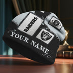 Lv.raiders | Premium  Heritage Patch Beanie Hat Nf1