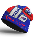 B.bills | Premium  Heritage Patch Beanie Hat Nf1