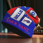 B.bills | Premium  Heritage Patch Beanie Hat Nf1