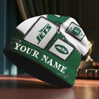 Ny.jets | Premium  Heritage Patch Beanie Hat Nf1