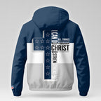 D.cowboys | Premium  Strength Through Christ Windbreaker Jacket Nf1