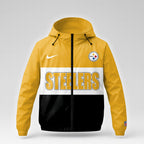 P.steelers | Premium  Strength Through Christ Windbreaker Jacket Nf1