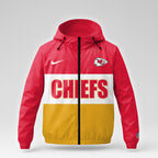 Kc.chiefs | Premium  Strength Through Christ Windbreaker Jacket Nf1
