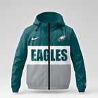 P.eagles | Premium  Strength Through Christ Windbreaker Jacket Nf1