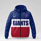 Ny.giants | Premium  Strength Through Christ Windbreaker Jacket Nf1