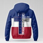 Ny.giants | Premium  Strength Through Christ Windbreaker Jacket Nf1