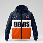 C.bears | Premium  Strength Through Christ Windbreaker Jacket Nf1