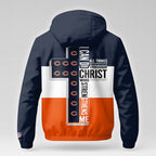 C.bears | Premium  Strength Through Christ Windbreaker Jacket Nf1