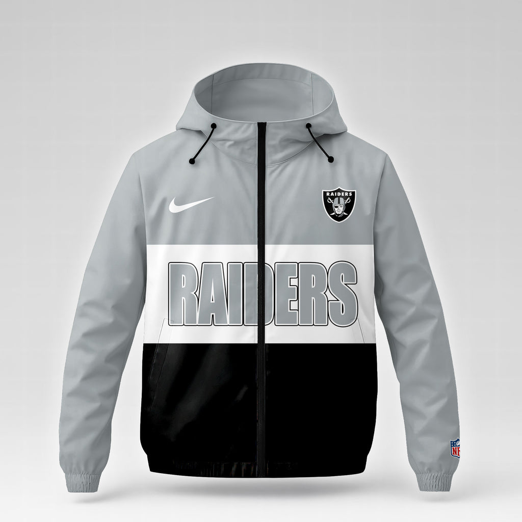 Lv.raiders | Premium  Strength Through Christ Windbreaker Jacket Nf1